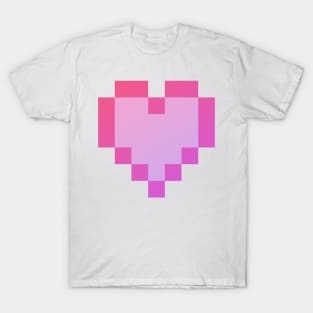 Pixel Heart T-Shirt